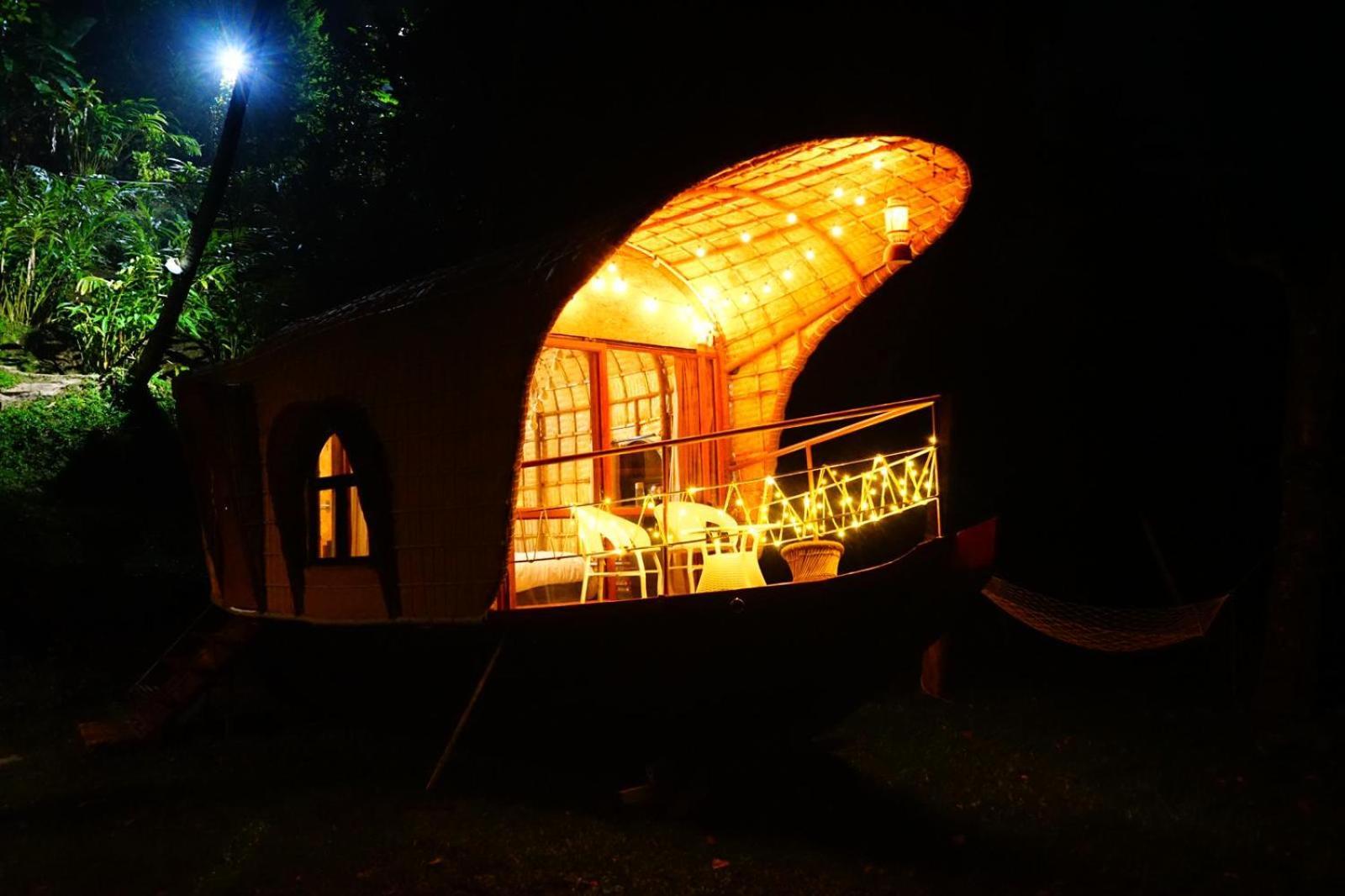テッカディNoah'S Nest Tree Houseアパートメント エクステリア 写真