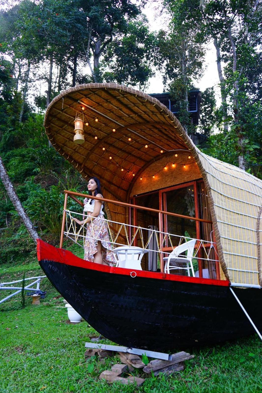 テッカディNoah'S Nest Tree Houseアパートメント エクステリア 写真